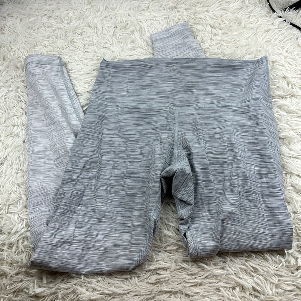 Lululemon Wunder Under Hi-Rise Tight (Ombre Melange) *Full-On Luon 28" Ombre Mel